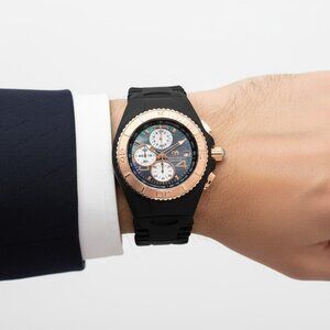 NWT Authentic Technomarine Cruise Jellyfish Chronograph Quartz Men's Watch